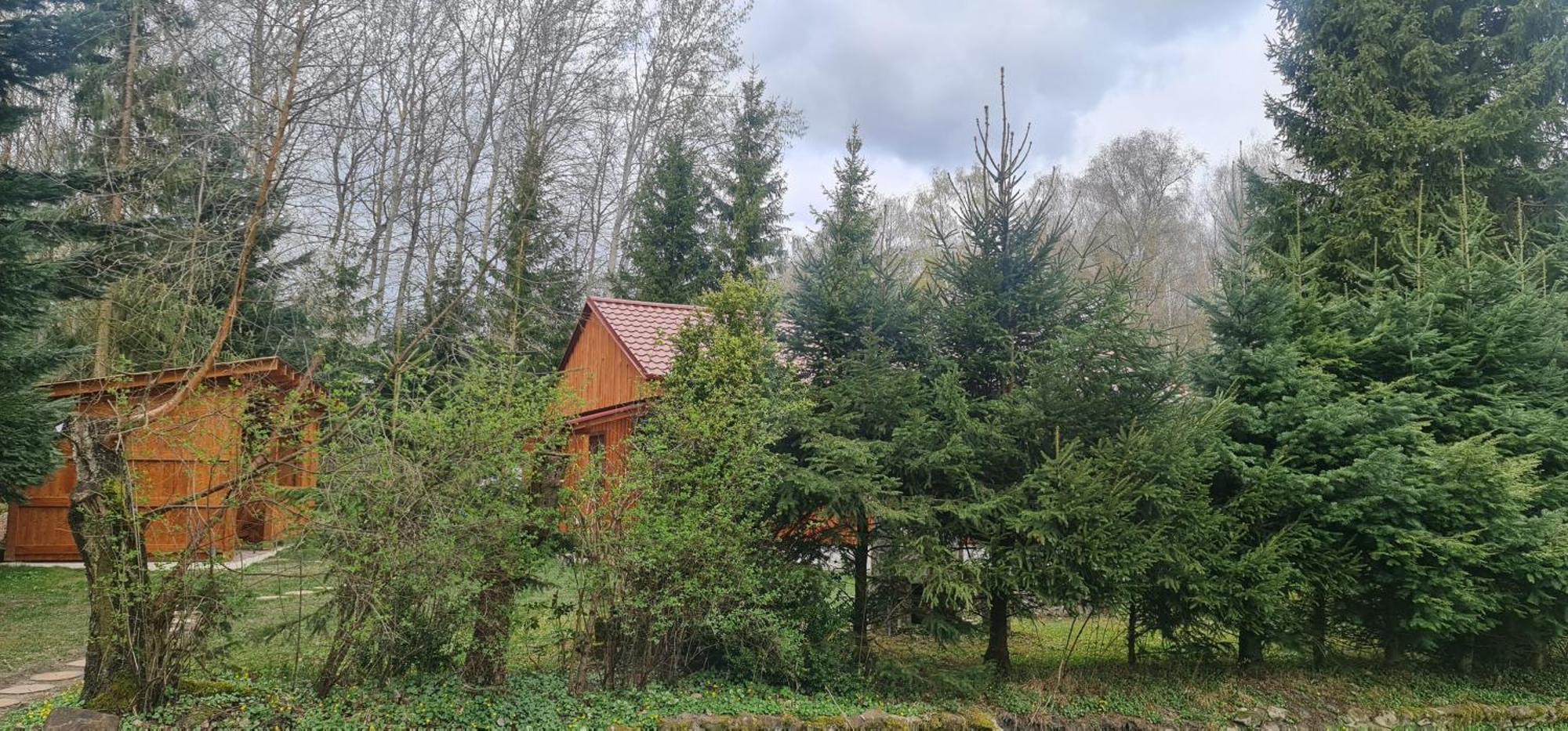 Вилла Chaloupky U Matusku Варнсдорф Экстерьер фото
