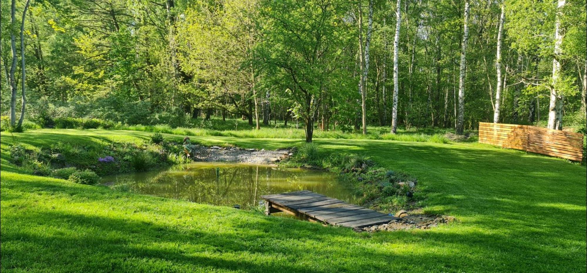 Вилла Chaloupky U Matusku Варнсдорф Экстерьер фото